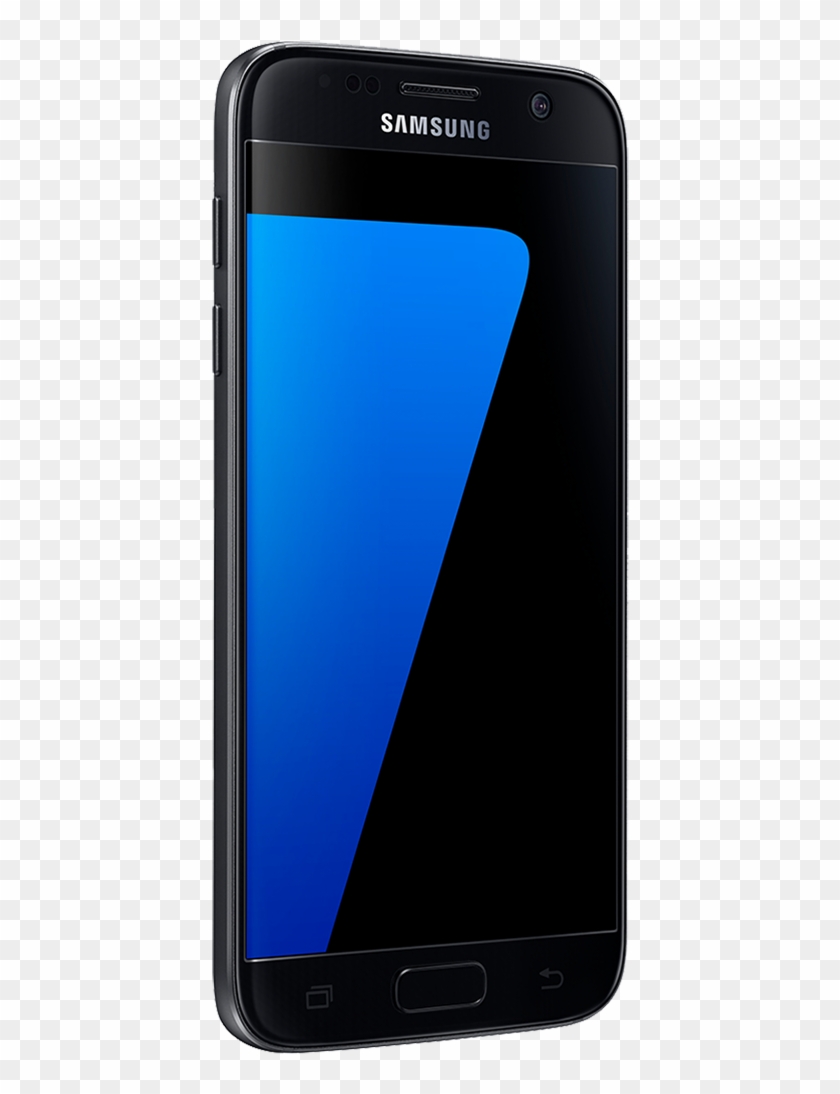 Samsung Mobile Phone Samsung S7 Black Back - Samsung G930fd Galaxy S7 Duos 32gb Clipart #2761048