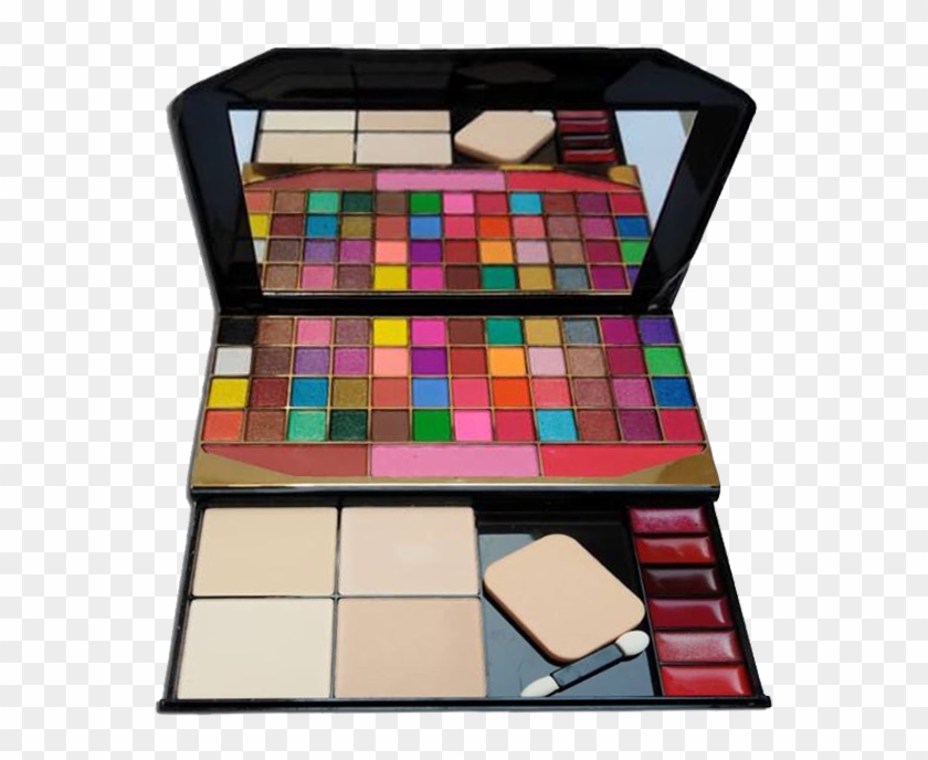 Special Makeup Kit For Girls Beauty - Eye Shadow Clipart