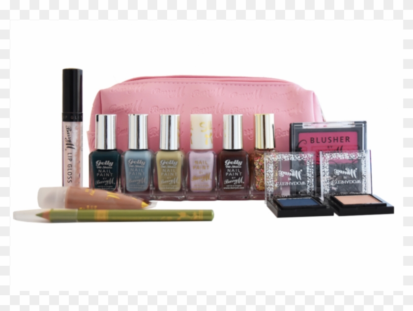 Makeup Kit & Bag - Barry M Makeup Kit & Bag Clipart