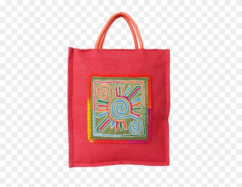 Indha Craft Handmade Jute Lunch Bag For Men/women - Tote Bag Clipart