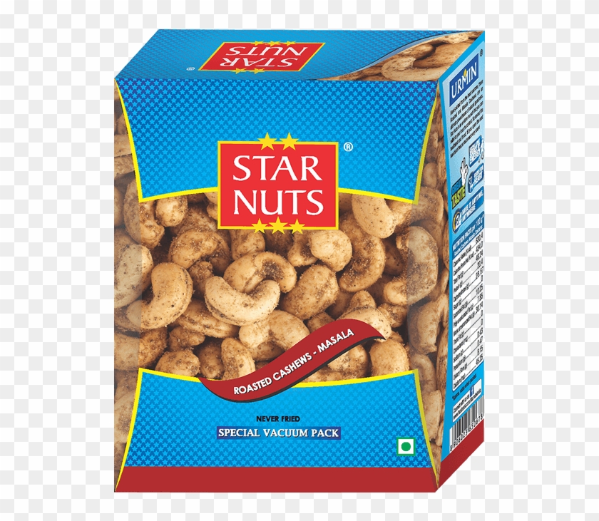 Starnuts Roasted Cashew Masala - Walnut Clipart