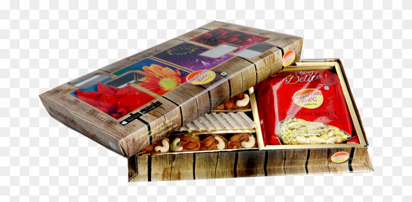 Kaju Burfi & Kaju Dalmoth - Toffee Clipart