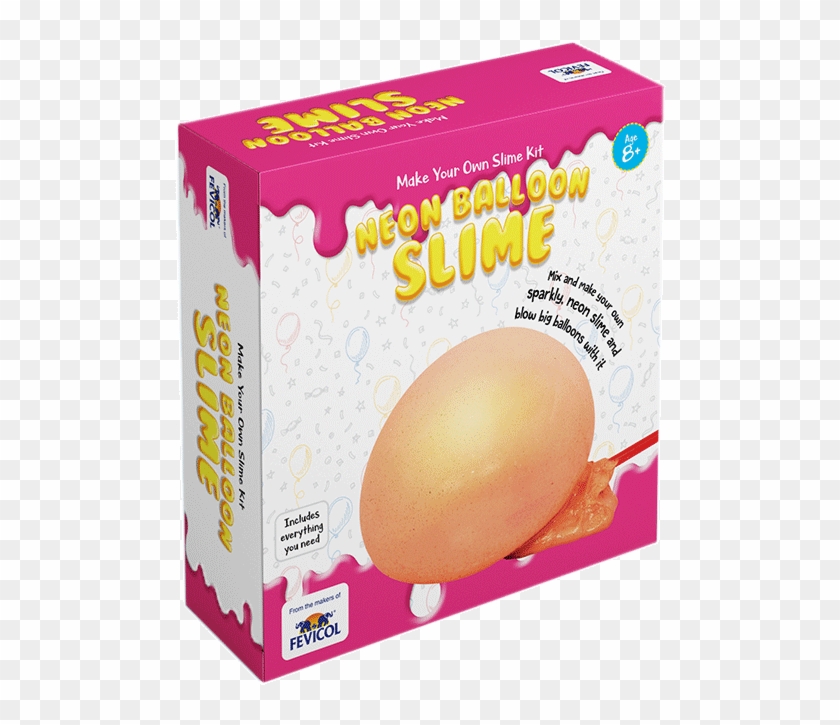 Slime Is An Icky - Pidilite Make Your Own Slime Kit Clipart