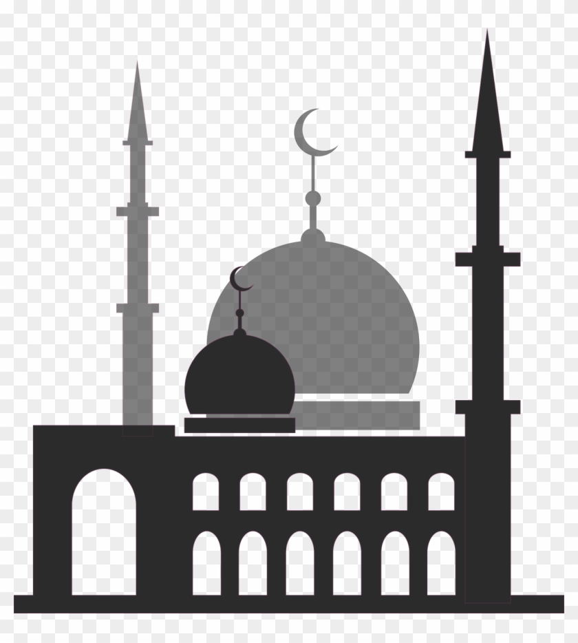 The Boys And The Girls Wear New Cloths And Move From - Handmade Eid Mubarak Cards Clipart #2761445