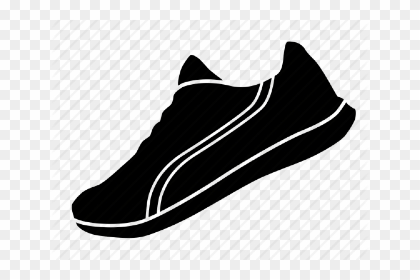 Running Shoes Vector Png Clipart #2761494