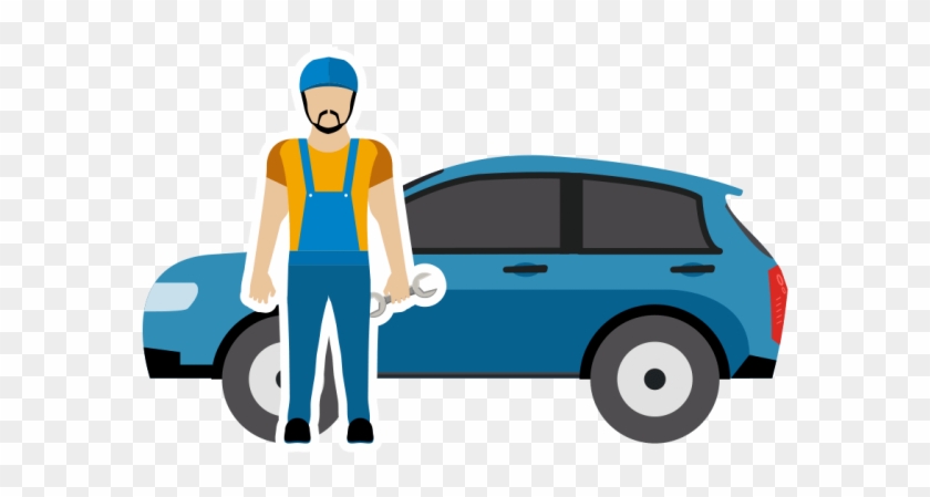 Pintor De Carro Desenho Png Clipart