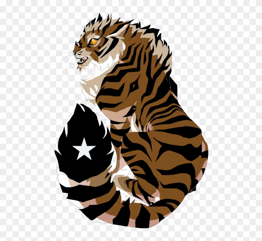 Free Tiger Clipart - Illustration - Png Download #2761540