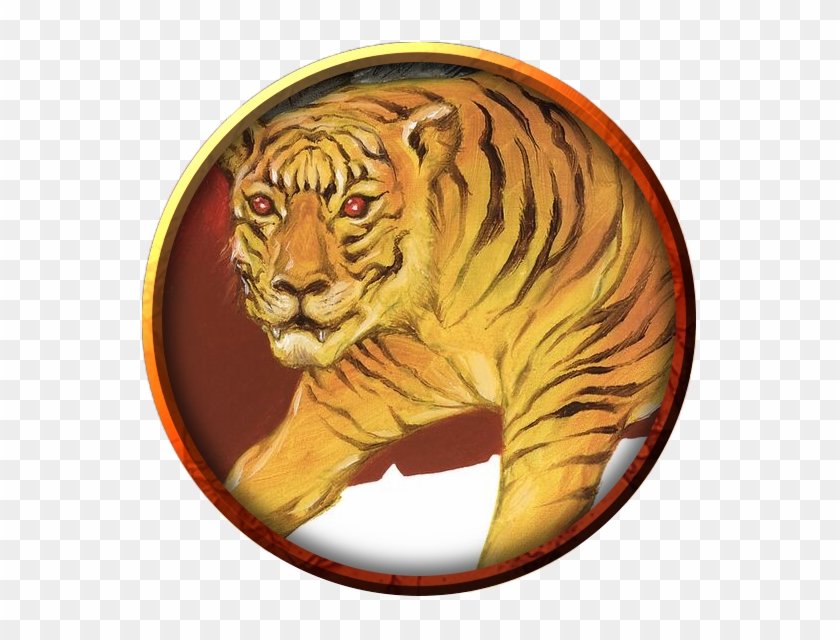 Tiger - Bengal Tiger Clipart #2761576