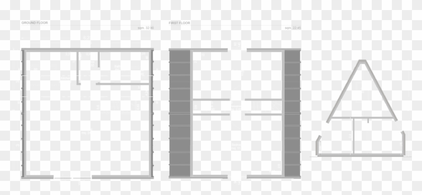 Mad0001 Floorplan 2bedroom - Architecture Clipart #2761716