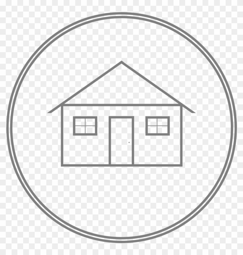 Make St Luke's My Home - Line Art Clipart