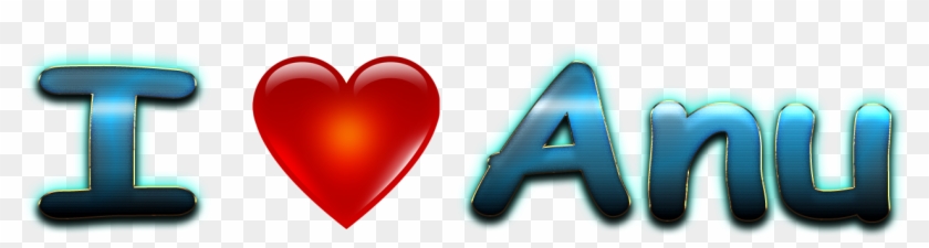 Anu Love Name Heart Design Png - Rahul Name Full Hd Clipart #2761902