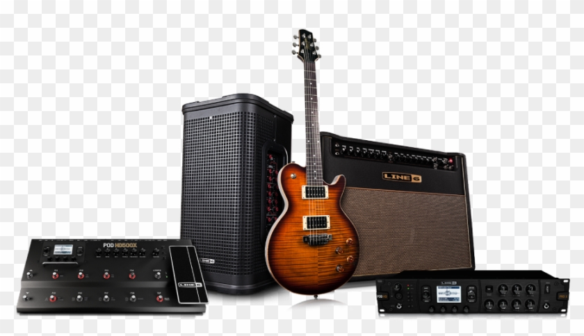 Line 6 Pod Hd500x Guitar Effects Processor Dreamrig - Line 6 Dream Rig Clipart #2762006