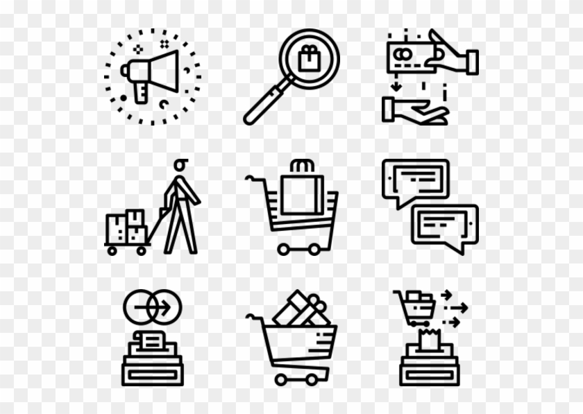 Ecommerce - Free Icons Work Clipart #2762059