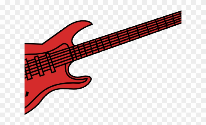 Bass Guitar Clipart #2762093