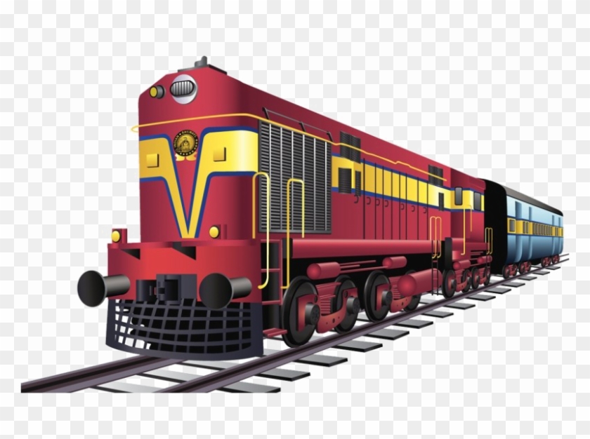 Indian Railways Png , Png Download - Indian Railway Images Png Clipart