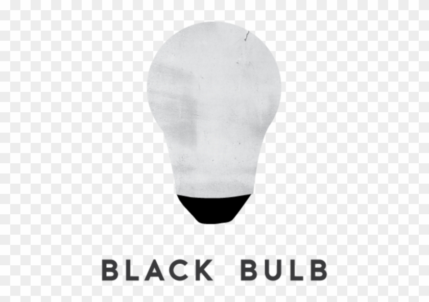 Black Bulb - Beanie Clipart