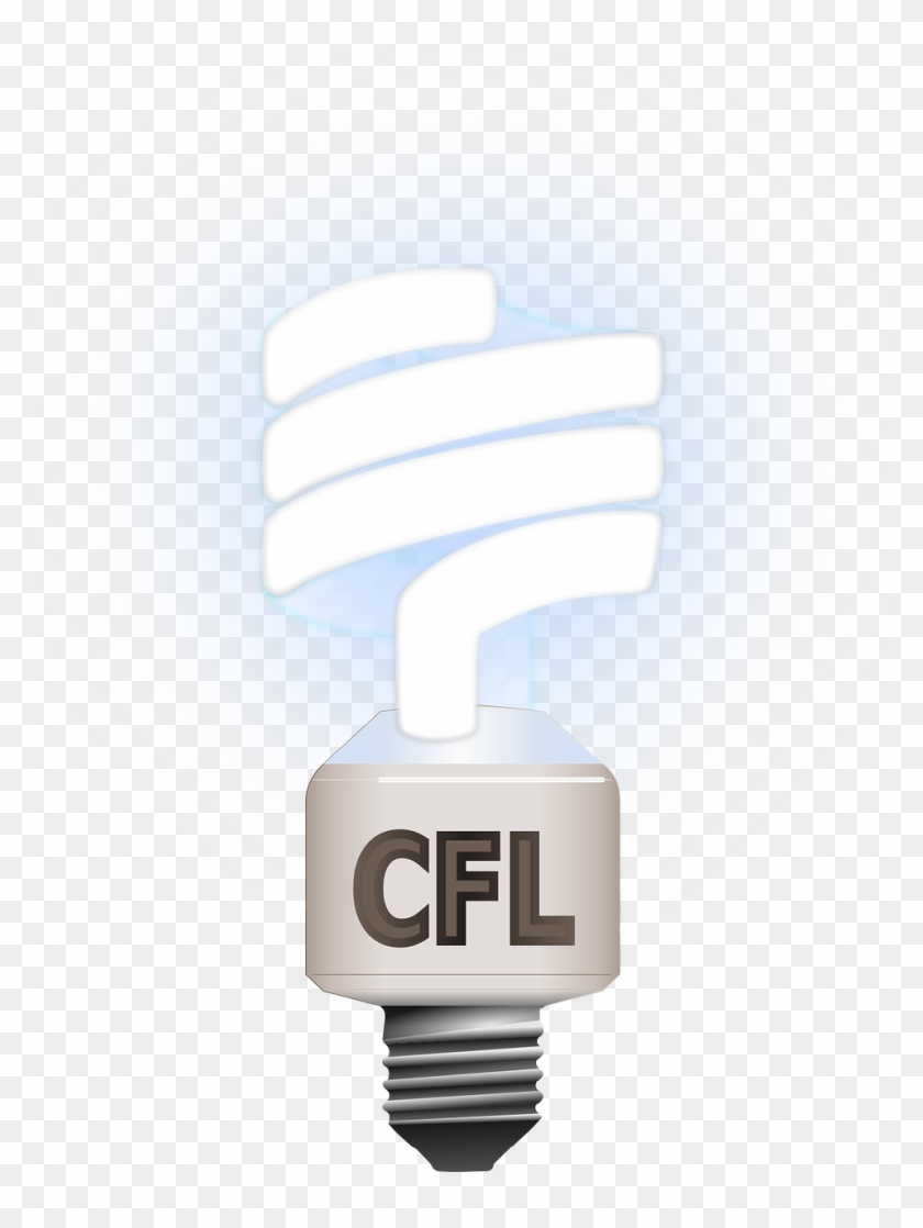 Energy Saving Lamp Light Bulb Png Image - Energy Saving Light Bulb Png Clipart #2762462