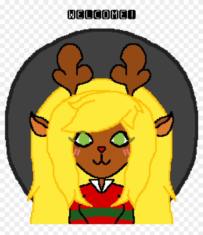 Welcome Newcomers - Cartoon Clipart