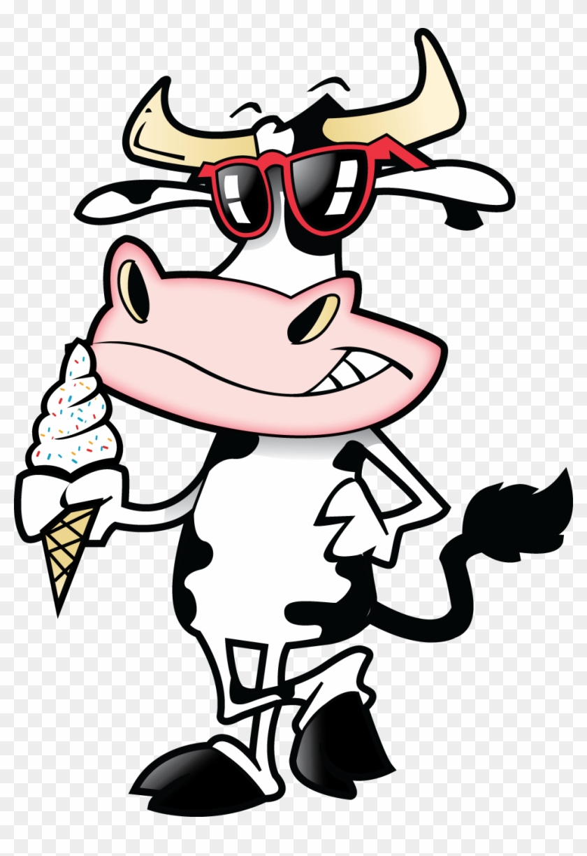 Twisted Cow Is Dedicated To All Of The Fun Things In - Cartoon Clipart