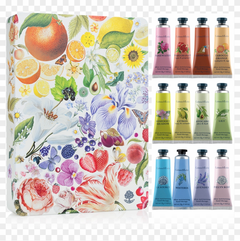 Lotion, Crabtree Evelyn, Moisturizer, Petal, Flower - Crabtree And Evelyn Hand Cream Tin Clipart #2762718