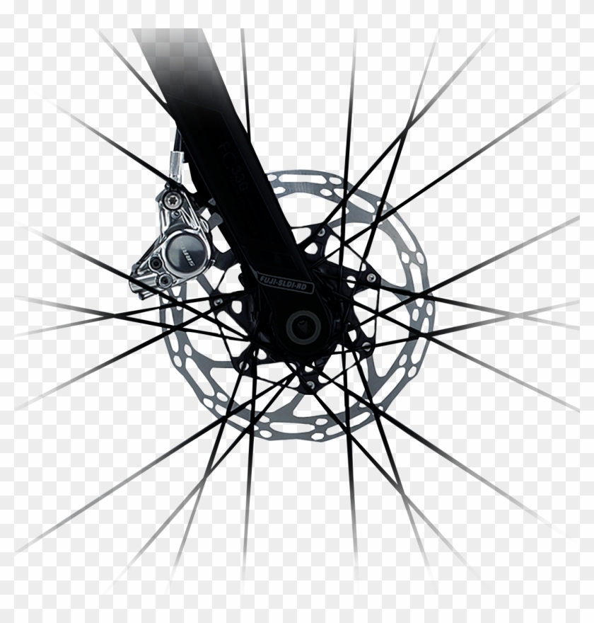 Disc Brakes For All Models - Mountain Bike Clipart