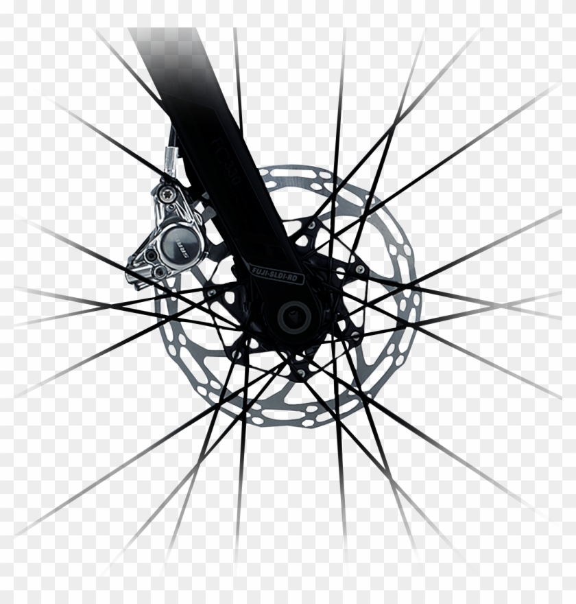 Disc Brakes For All Models - Mountain Bike Clipart #2762721