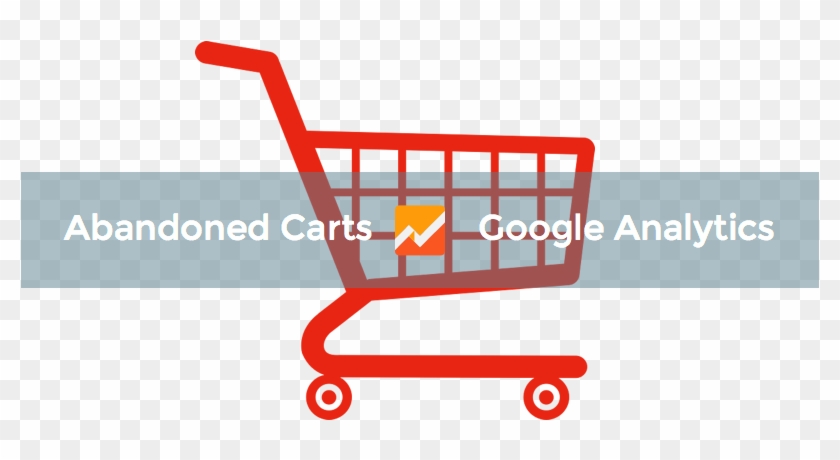 Abandoned Tracking In Google Analytics If You - Red Shopping Cart Icon Png Clipart