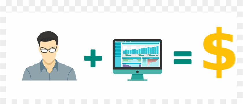 Dinero Por Internet Png Clipart