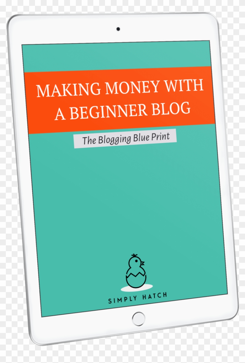 Make Money Blogging Guide - Illustration Clipart