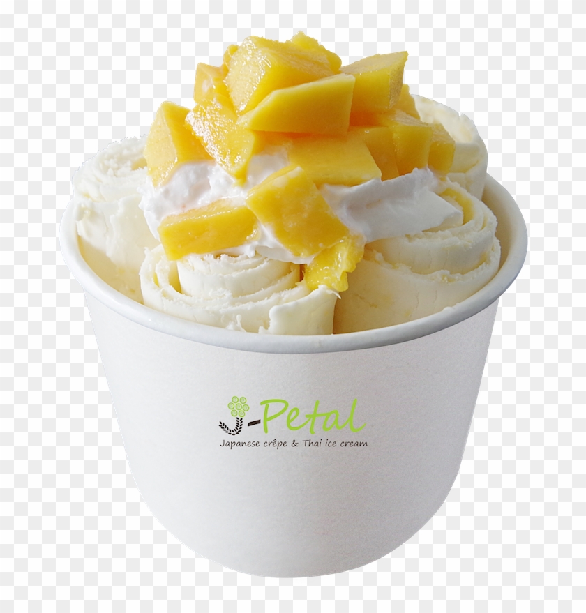 Mango - Fruit Cup Clipart