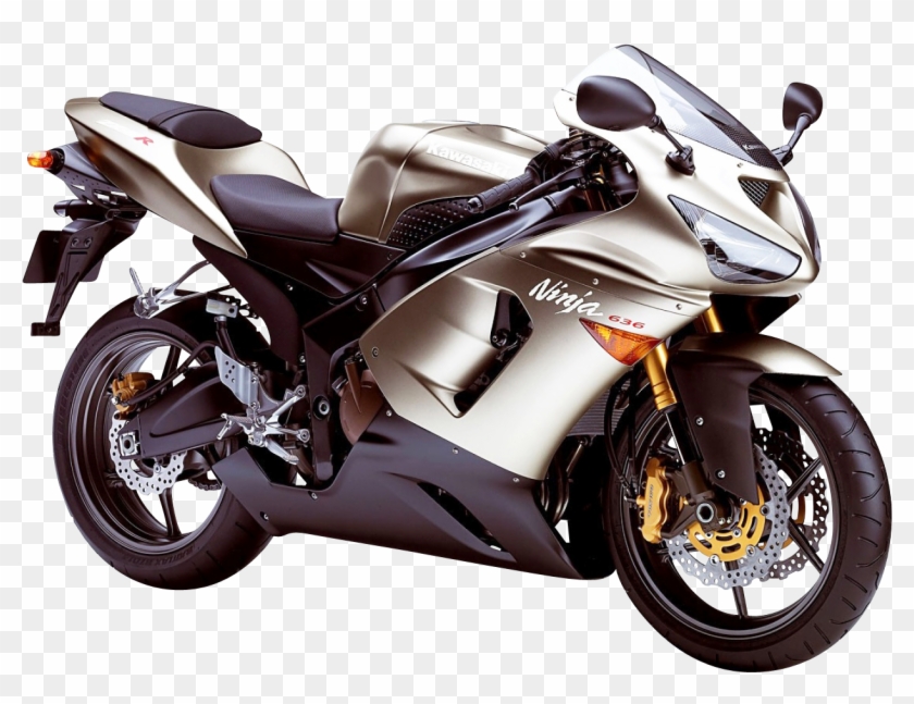 Kawasaki Ninja Zx6r - Kawasaki Ninja Zx 6r Clipart #2763069