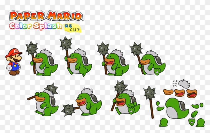 Prelude To The Recolored Paper Tale - Slurp Guys Clipart