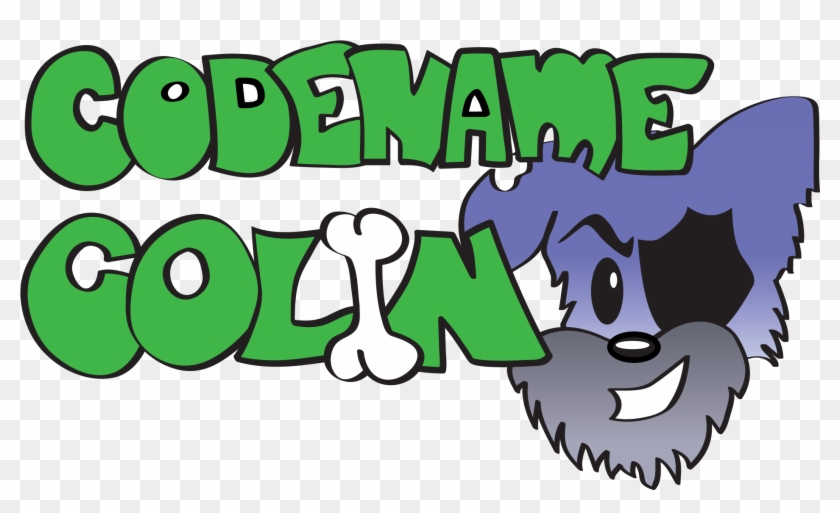 Codename Colin - Cartoon Clipart #2763157