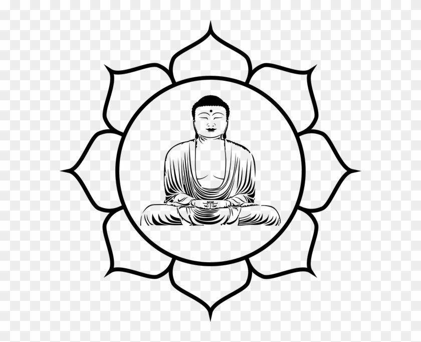 Svg Does Buddhist Philosophy Claim That Only Minimizing - Buddhism Clipart - Png Download
