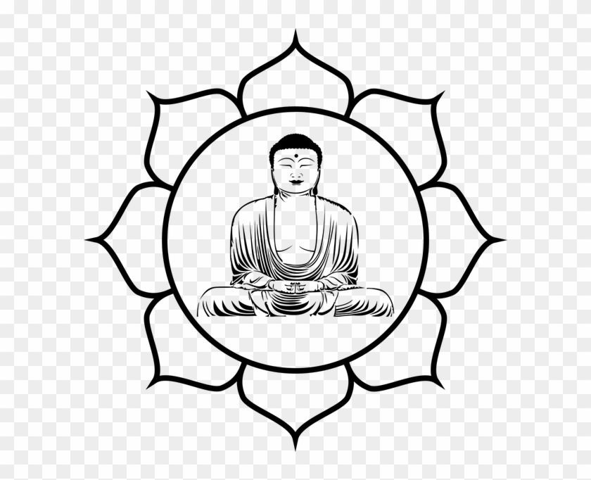 Svg Does Buddhist Philosophy Claim That Only Minimizing - Buddhism Clipart - Png Download #2763377