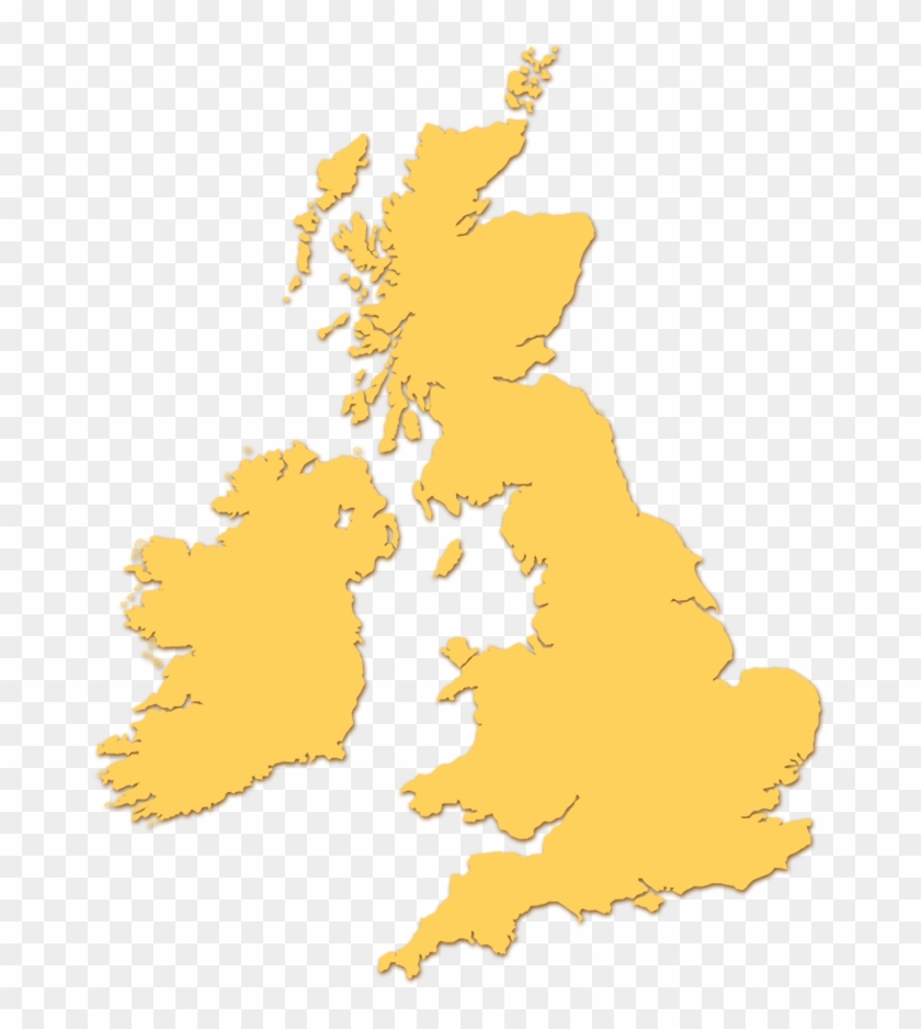 Madagascar Uk & Ireland Venues Map - Karte Der Britischen Inseln Clipart