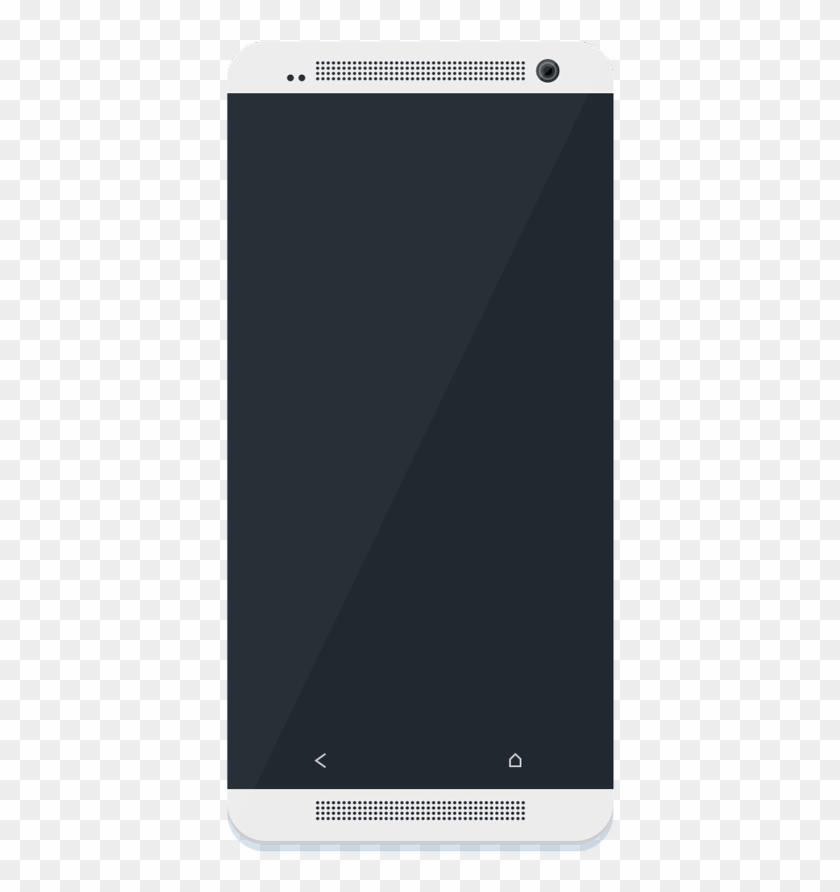 Htc One Mockup - Smartphone Clipart