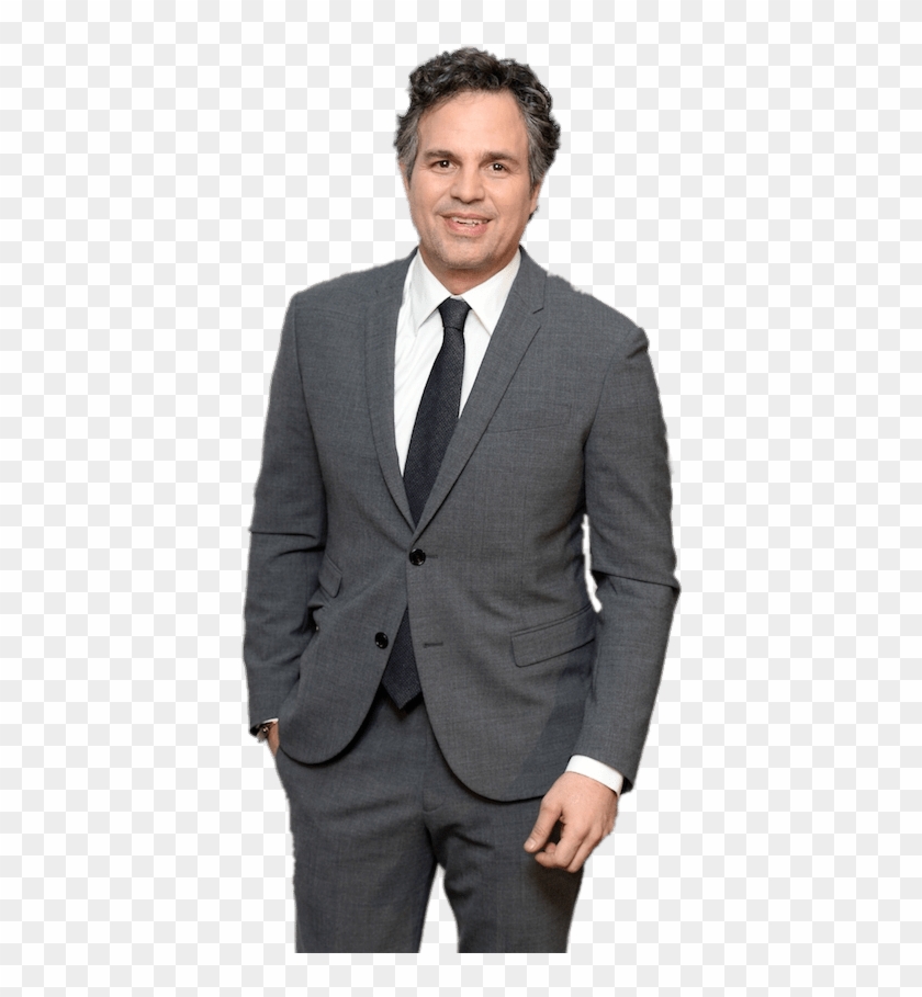 Mark Ruffalo Grey - Mark Ruffalo White Background Clipart