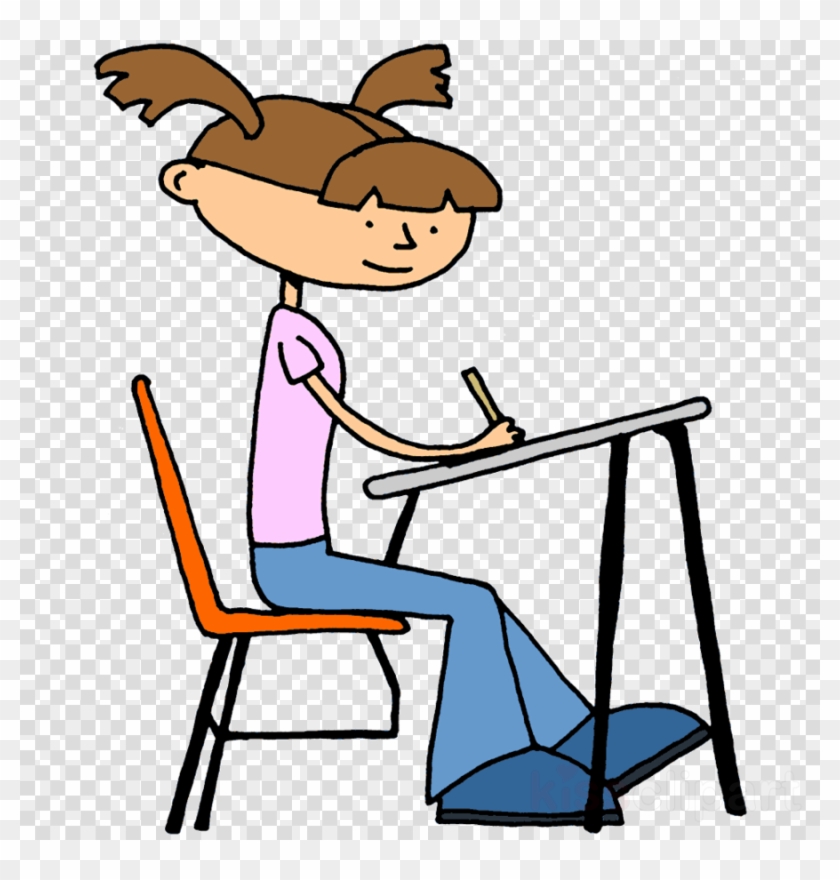 Download Pythagorean Theorem Project Ideas Middle School - Student Writing Clipart Png Transparent Png