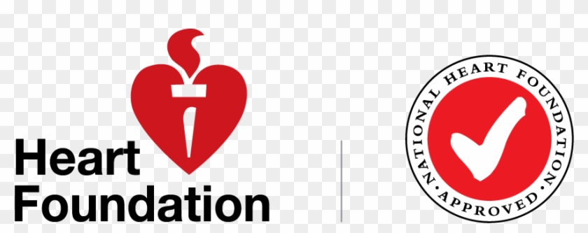 Heart Foundation Tick Clipart #2763864