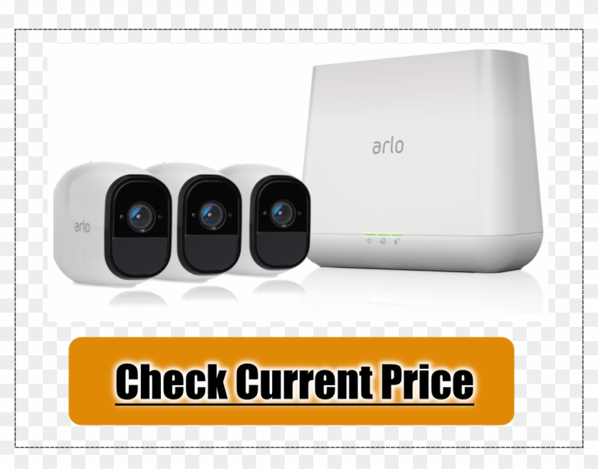 Arlo Security System- 3 Hd Wifi Cameras - Electronics Clipart #2763947