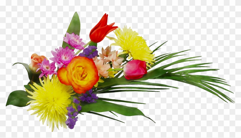 Greeting Anniversary Note Floral Birthday Design Cards - Greeting Card Clipart #2763953