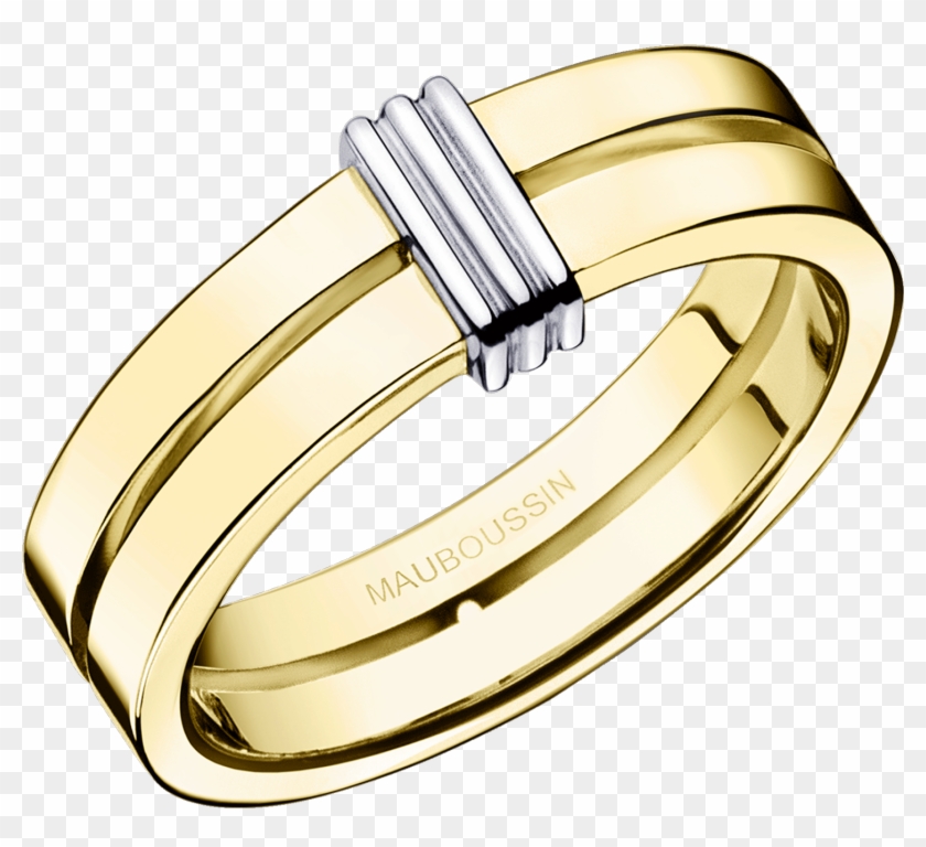 Subtile Eternité Wedding Band, Yellow Gold - Wedding Ring Clipart