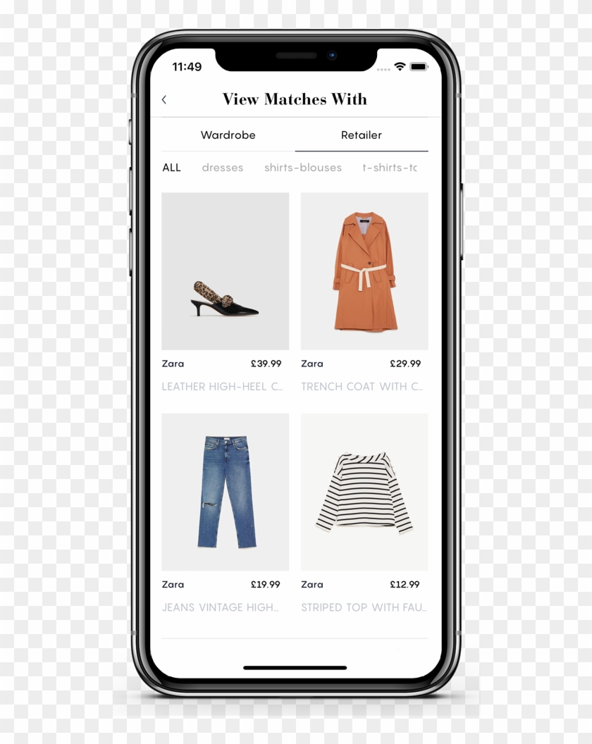 Instant Outfit Ideas - Iphone Message Frame Clipart