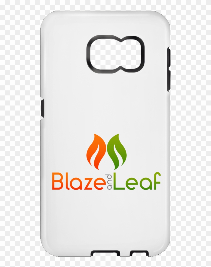 Blaze And Leaf Logo Samsung Galaxy S6 Tough - Samsung Clipart