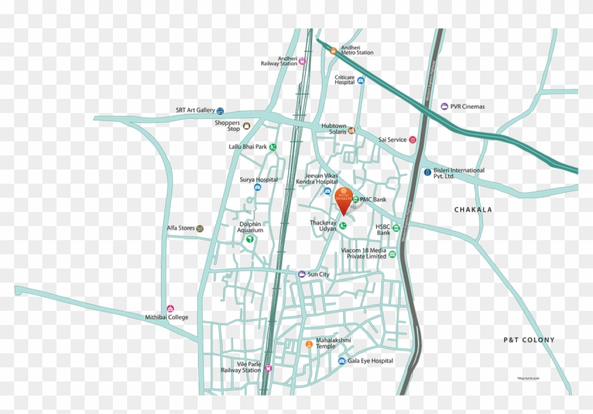 Connectivity - Map Clipart