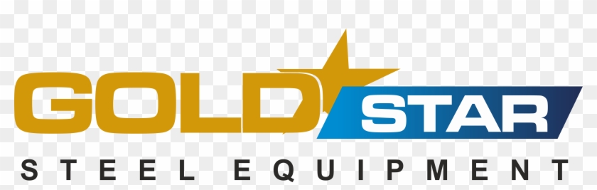 Gold Star Steel Equipment - Graphic Design Clipart