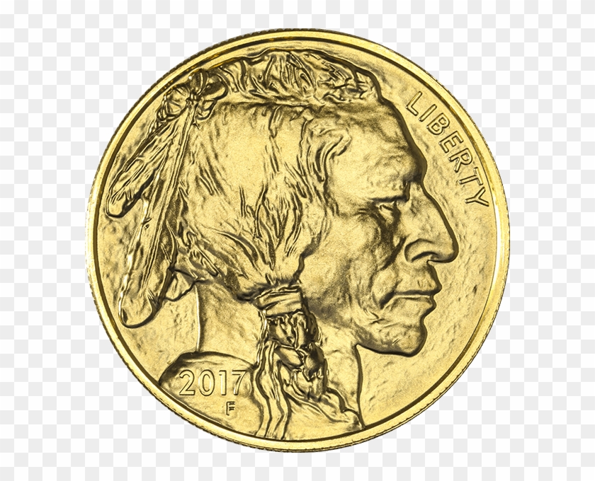 The 2017 1 Oz American Gold Buffalo Is The Us Mint`s - Buffalo Gold Coin 2018 Clipart