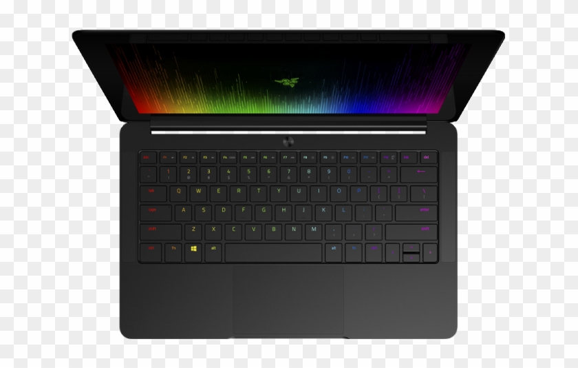 Razer Blade Stealth Top View - Razer Blade Stealth 12 5 Clipart