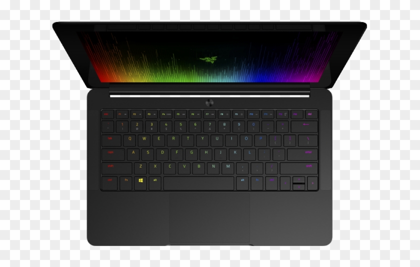 Razer Blade Stealth Top View - Razer Blade Stealth 12 5 Clipart #2764932